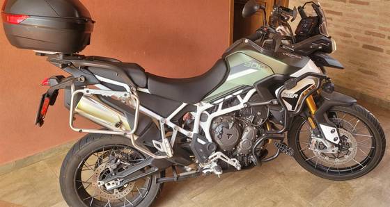 TRIUMPH TIGER 900 RALLY 